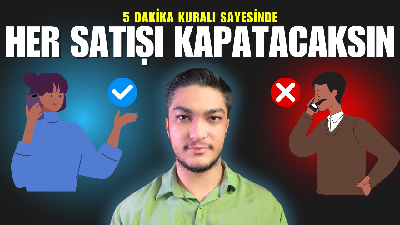 Her Satışı Kapatacaksın